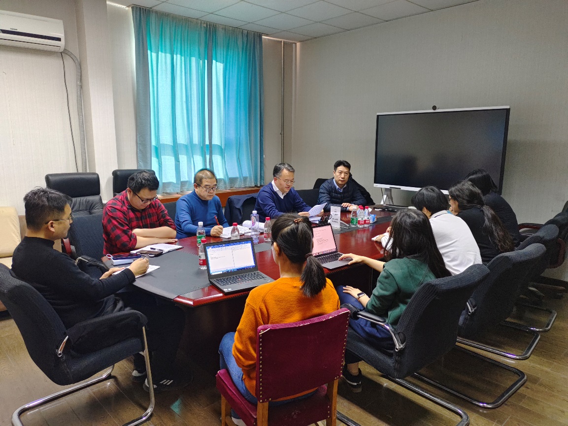 中国科技新闻学会2024年第一次秘书处办公会议召开