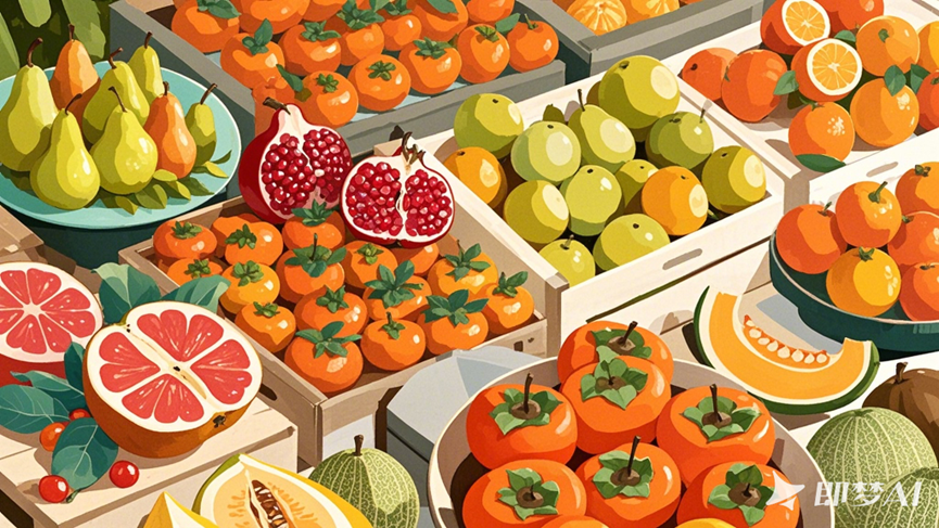 怎么中枪的又“柿”它？你误会“秋天一抹红”了→