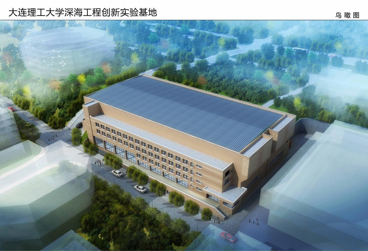 世界首座风浪流联合深水实验室主体结构全部完工