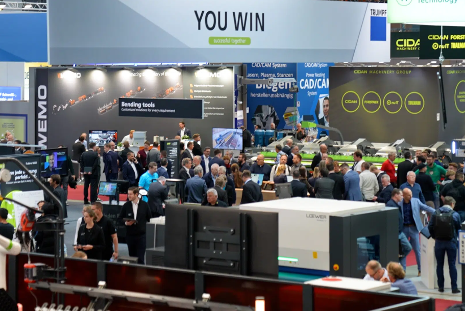 钣金加工与焊接巨头齐聚这场展会,揭秘“流程优化”新趋势(图3) 钣金加工与焊接巨头齐聚这场展会,揭秘“流程优化”新趋势(图3)