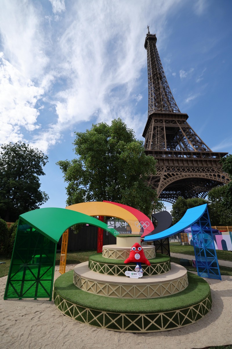 奥运闭幕 | 要强,不止这一场!蒙牛携手奥运共创美好未来(图4) 奥运闭幕 | 要强,不止这一场!蒙牛携手奥运共创美好未来(图4)