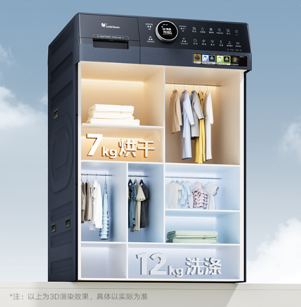 回南天不再愁,小天鹅洗烘一体机让你轻松应对潮湿天气(图6) 回南天不再愁,小天鹅洗烘一体机让你轻松应对潮湿天气(图6)