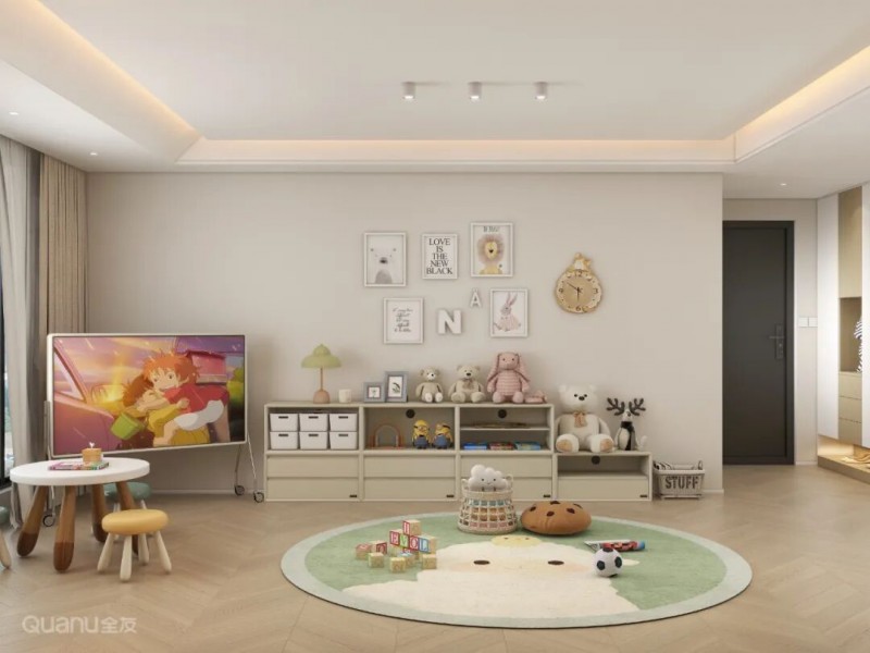 全友家居丨4大空间改造方案,有娃家庭快收藏!(图5) 全友家居丨4大空间改造方案,有娃家庭快收藏!(图5)