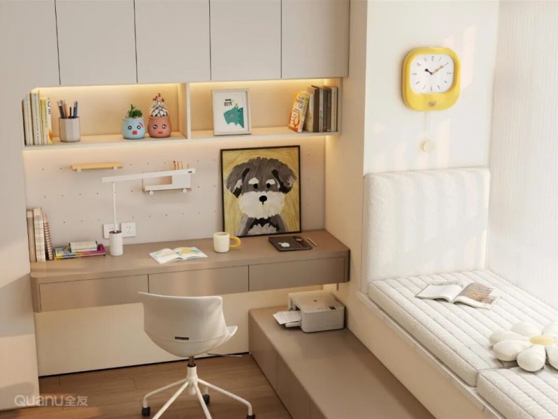 全友家居丨4大空间改造方案,有娃家庭快收藏!(图8) 全友家居丨4大空间改造方案,有娃家庭快收藏!(图8)