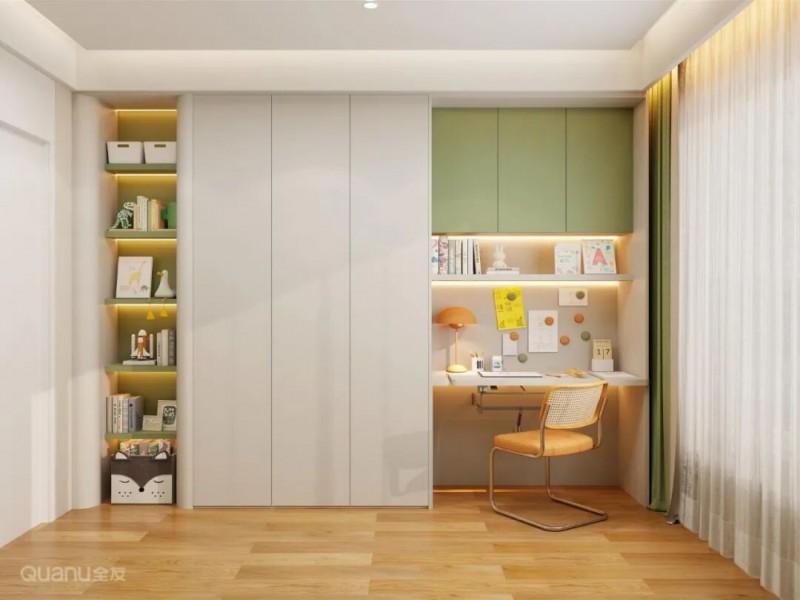 全友家居丨4大空间改造方案,有娃家庭快收藏!(图10) 全友家居丨4大空间改造方案,有娃家庭快收藏!(图10)